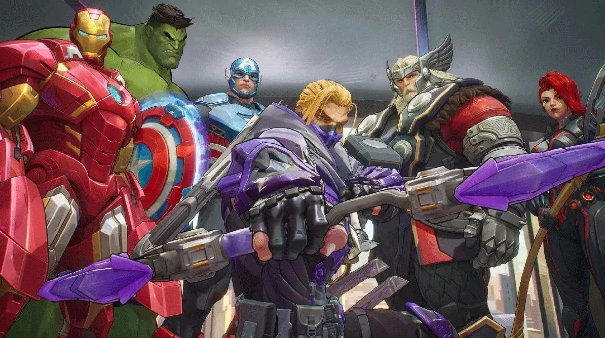 Vejen til dommedag: The Avengers er nu tilgængelig i Marvel Rivals