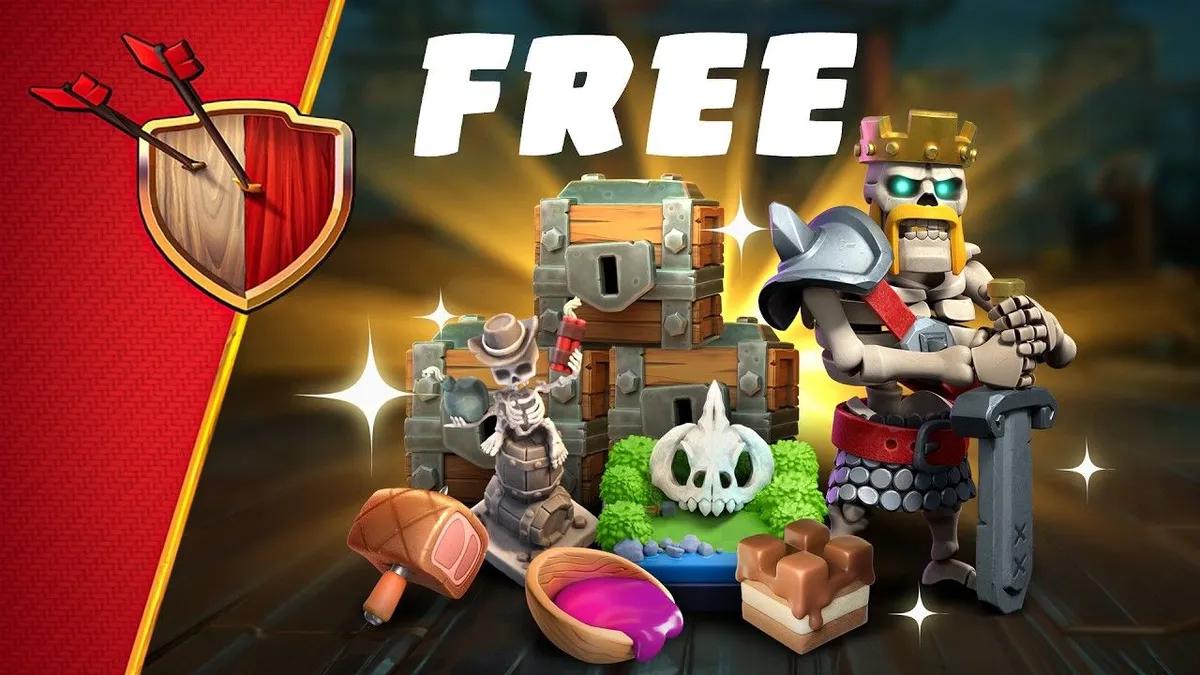 Clash of Clans lancerer "Clash vs Skeletons"-begivenhed med store gratis belønninger
