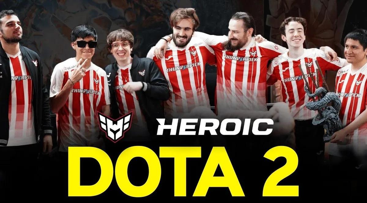 Heroic har opløst deres Dota 2-liste