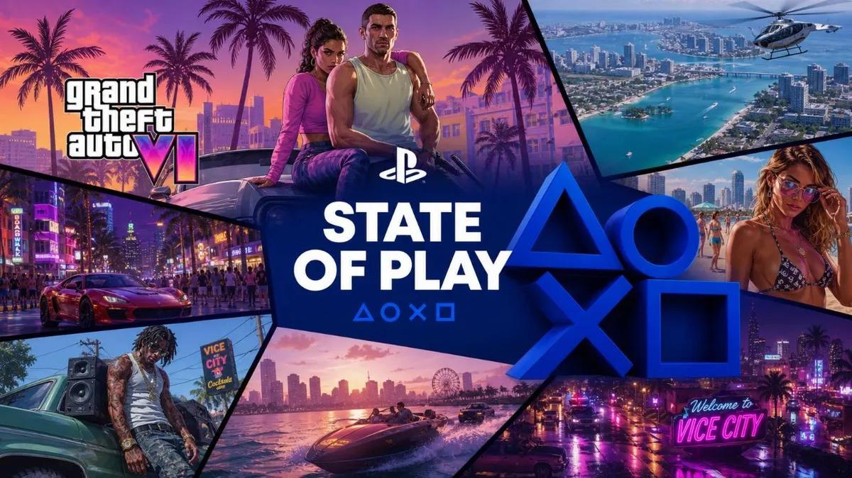 GTA 6 Trailer 3 rygtes at dukke op til næste PlayStation's State of Play