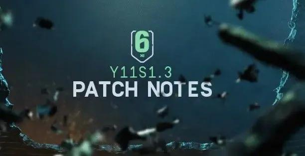 Rainbow Six Siege Y11S1.3 Patch Notes - Operator Buffs, Recoil Tweaks og Fixes