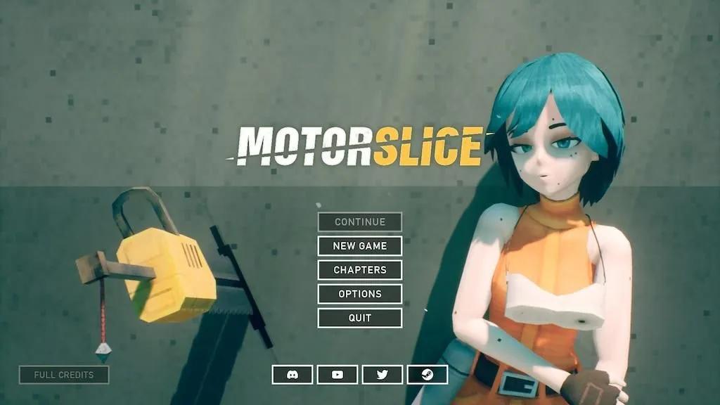 Motorslice lanceres - højhastighedsparkour og kædesavskamp i en dystopisk verden