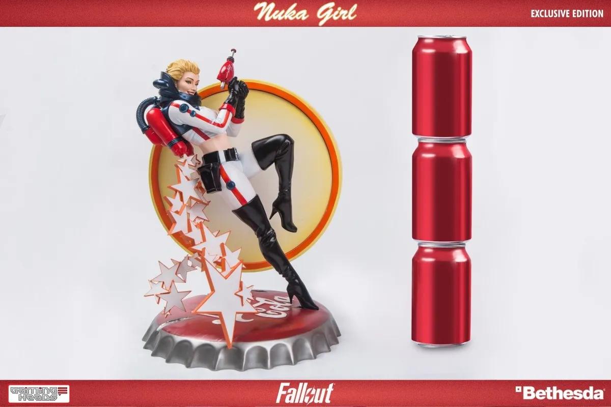Fallouts ikoniske Nuka Girl-statue vender tilbage i 2026