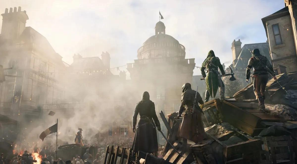 Første kig på multiplayer Assassin's Creed-titel, kodenavn Invictus, er blevet lækket
