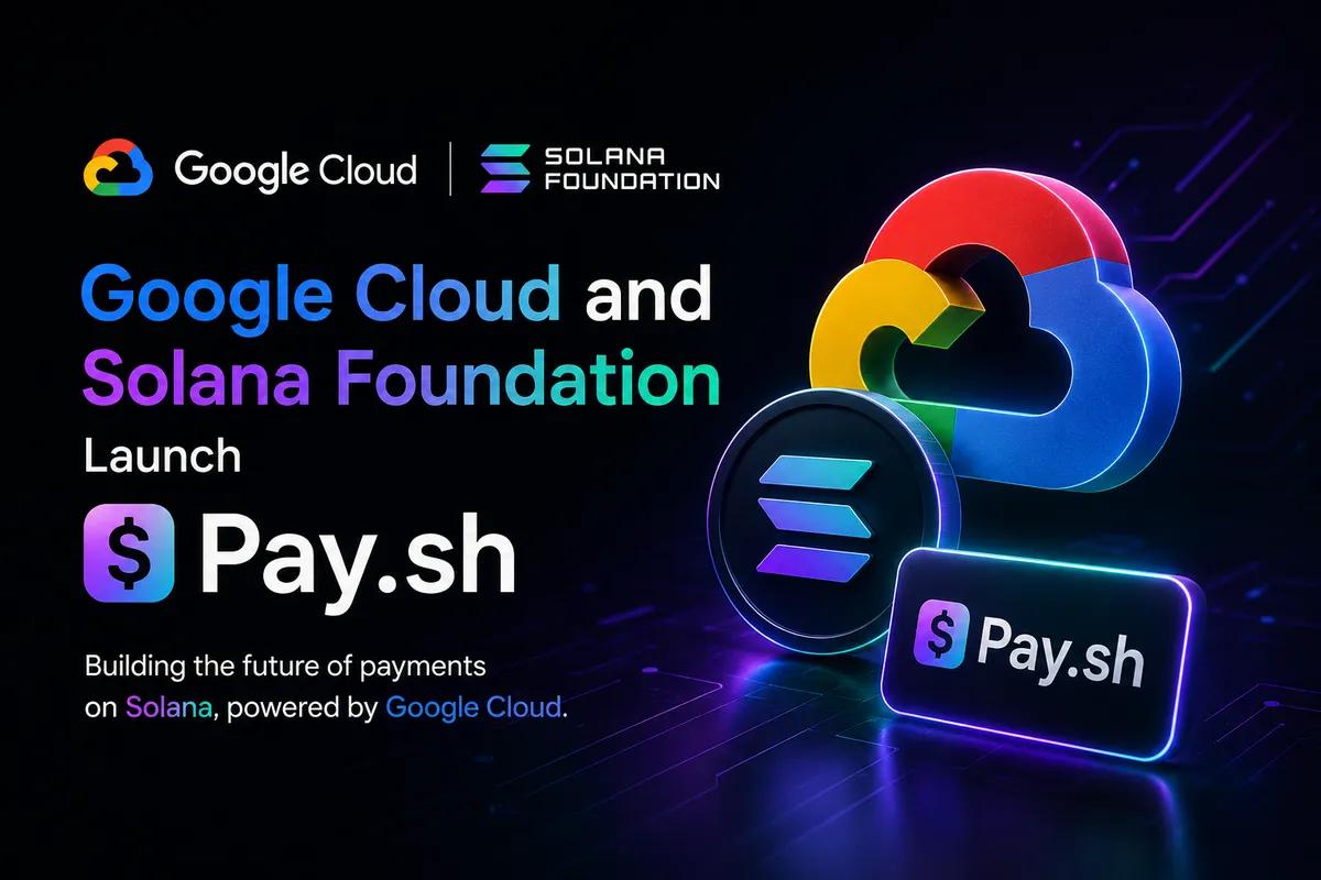 Google Cloud og Solana Foundation lancerer Pay.sh