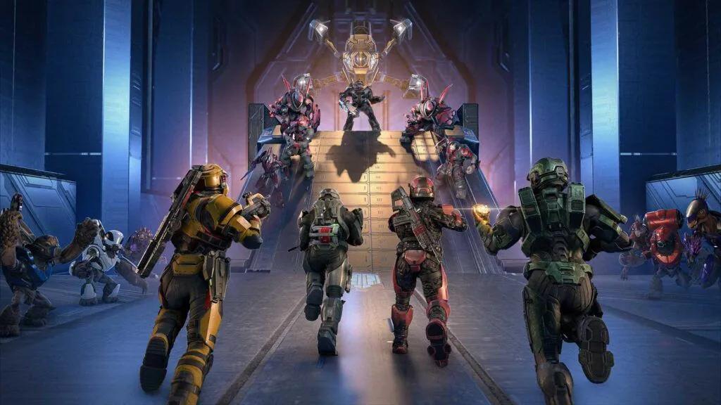 Overraskende Halo Infinite-opdatering tilføjer ny ildkamp: Gauntlet-tilstand