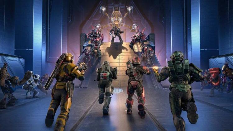 Overraskende Halo Infinite-opdatering tilføjer ny ildkamp: Gauntlet-tilstand