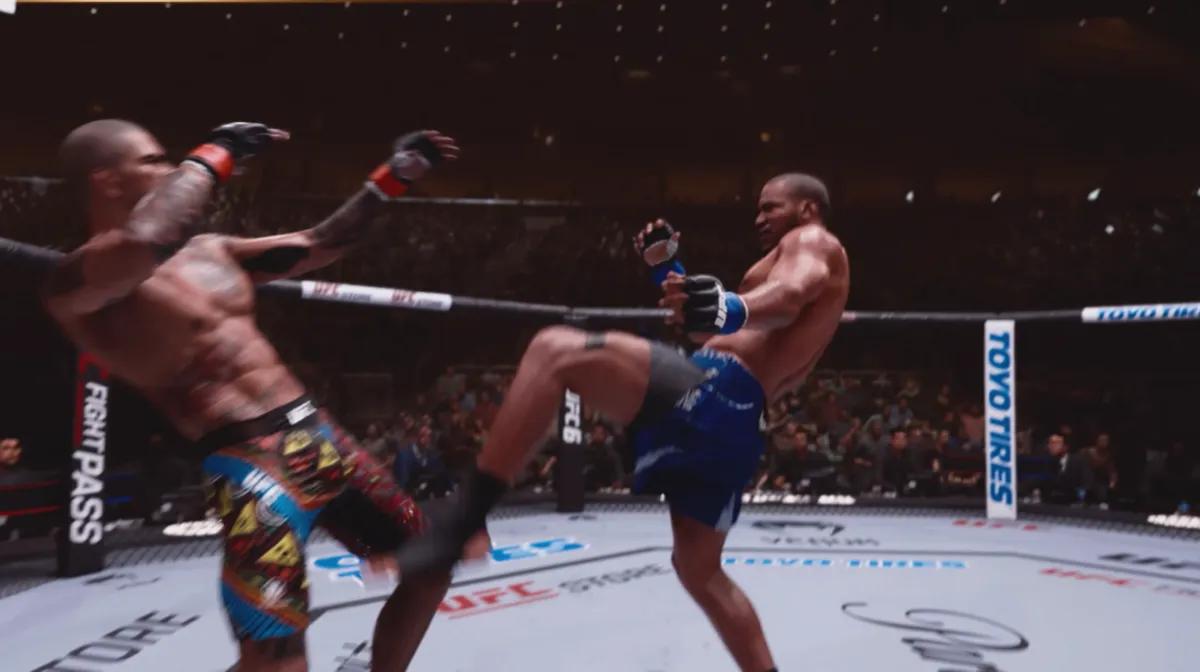 UFC 6: Ragdoll-system for første gang i serien og udgivelsesdato bekræftet