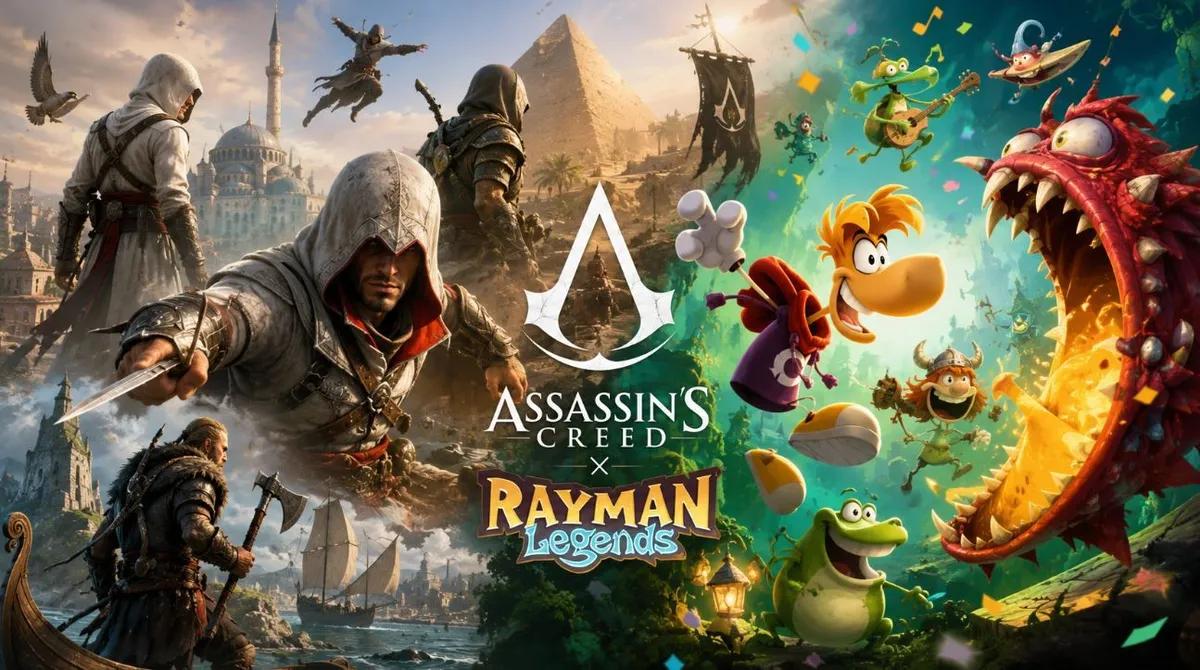 Insider delte opdatering om multiplayer Assassin's Creed-titel og Rayman Legends-remake