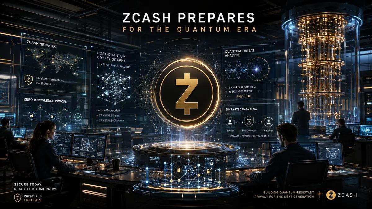 Zcash forbereder sig på kvanteæraen