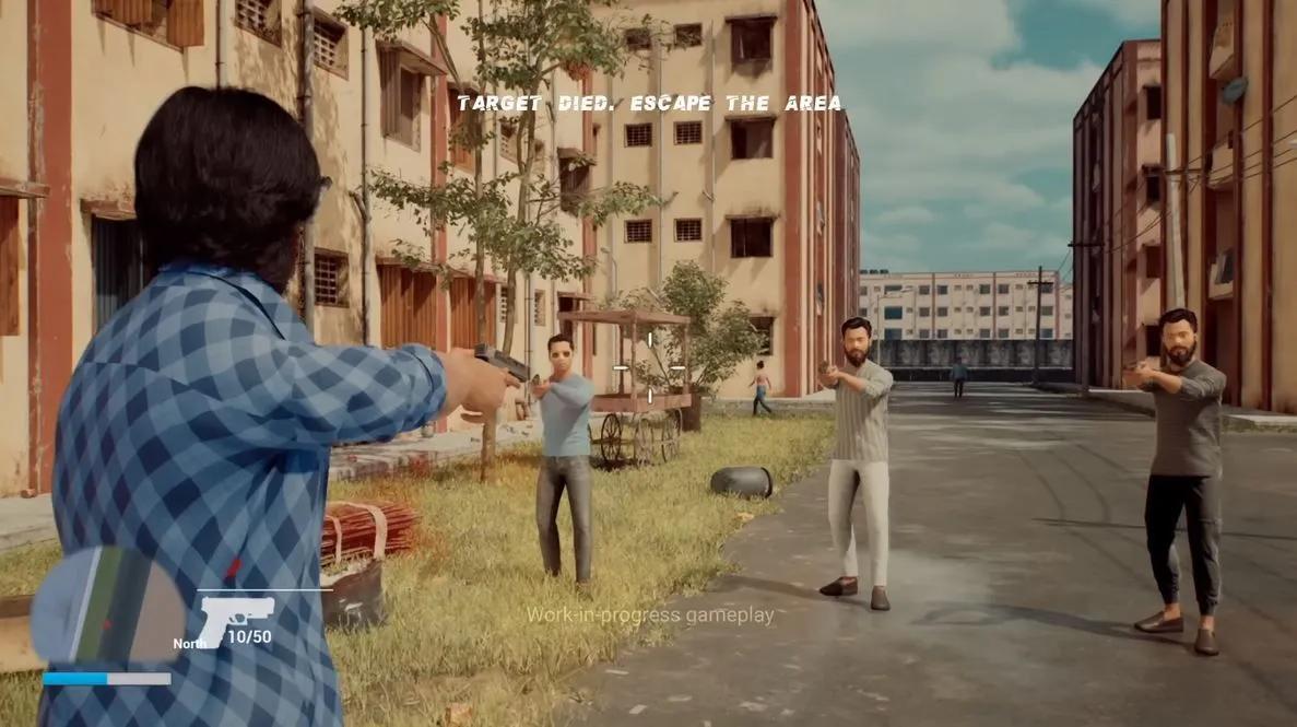 Project Madras, GTA-lignende spil i Indien, bliver vist i denne måned