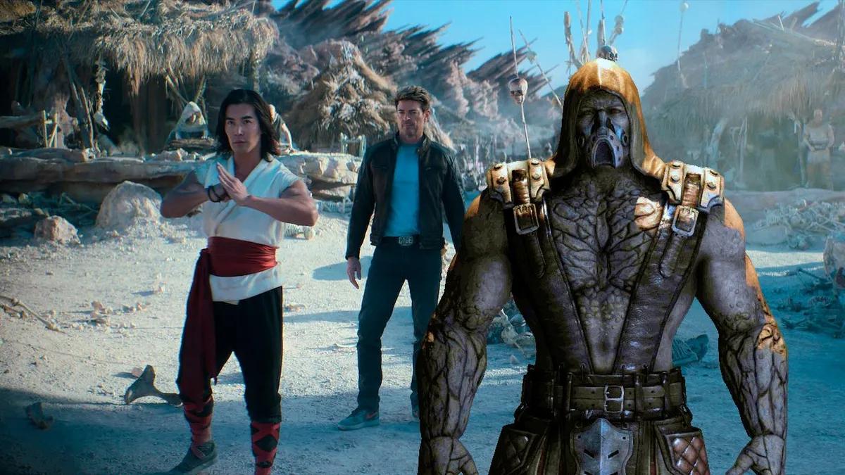 Mortal Kombat II indeholdt næsten Tremor og to post-credit-scener