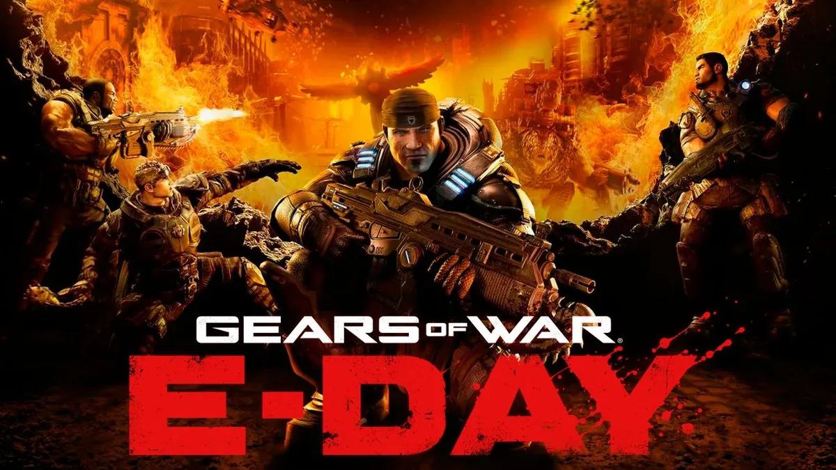 Gears of War: E-Day fik en opdatering, der antyder, at spillet udkommer til september