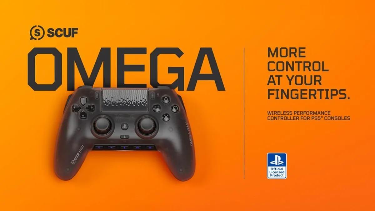 Sony afslører Scuf Omega PS5-controller til 220 dollars uden vibrationer - fans reagerer på kontroversielt "pro"-design