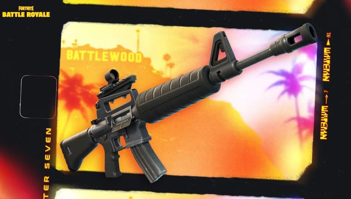 Bedste våben i Fortnite kapitel 7 sæson 2