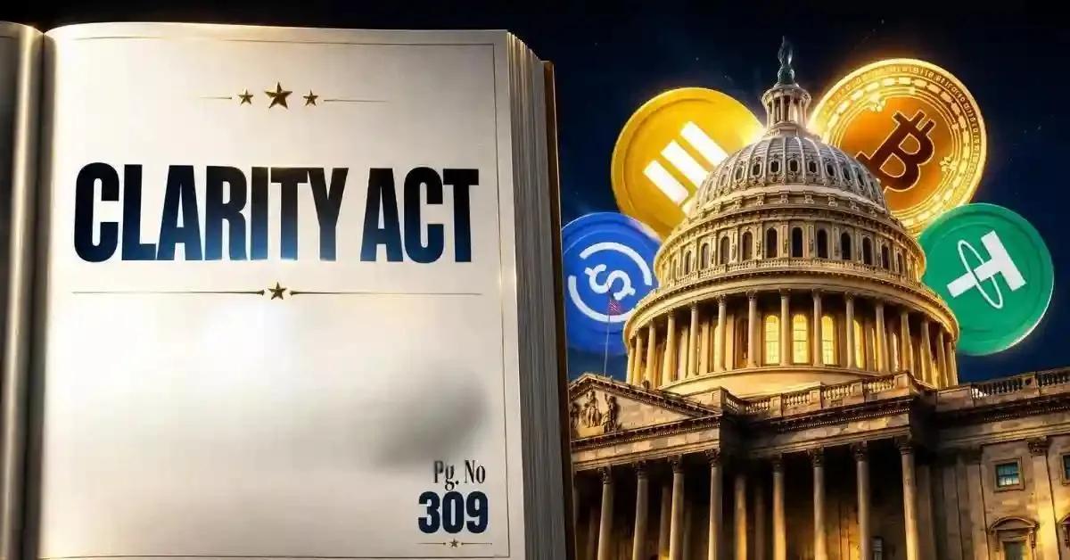 Stor afstemning om amerikansk kryptoregulering finder sted i dag, da Coinbase, Ripple og Fidelity støtter CLARITY Act