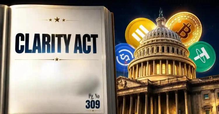 Stor afstemning om amerikansk kryptoregulering finder sted i dag, da Coinbase, Ripple og Fidelity støtter CLARITY Act