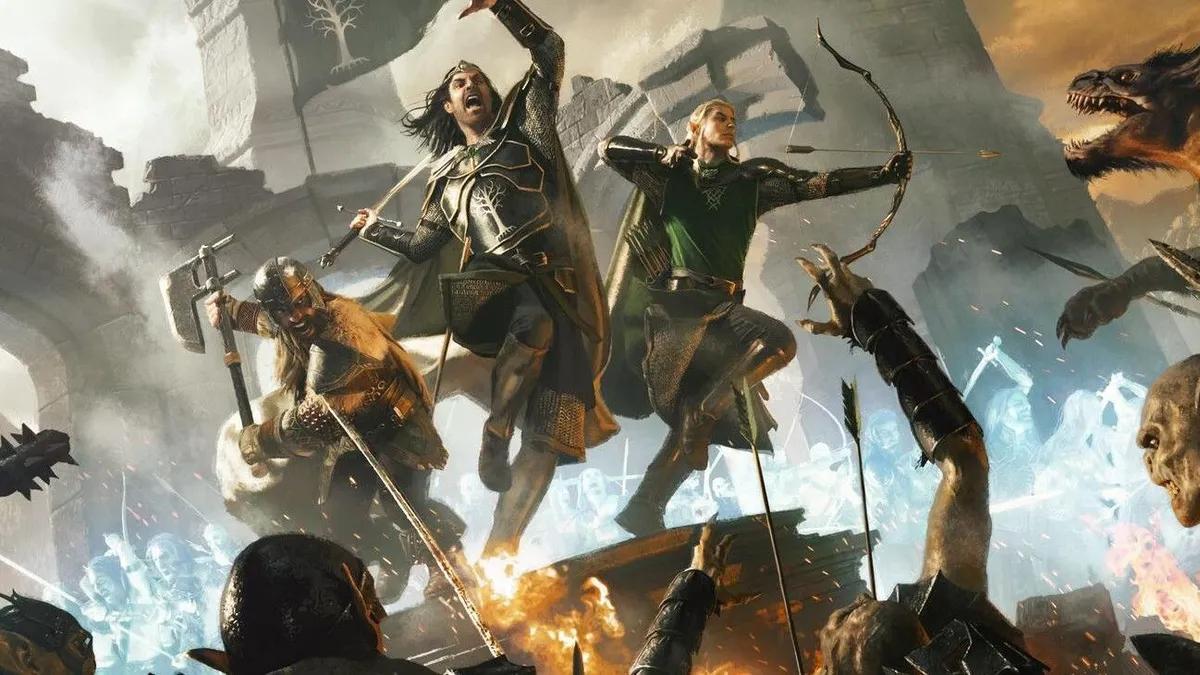 Amazon har aflyst MMO-RPG baseret på Ringenes Herre-universet