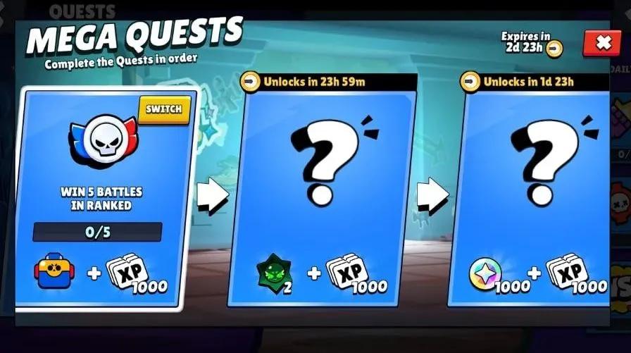 Brawl Stars lancerer Brawl Cup Mega Quests 2026 med gratis belønninger