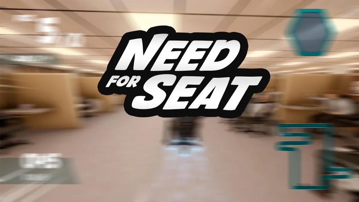 Need for Seat – nyt racerspil, der lader dig køre på en kontorstol