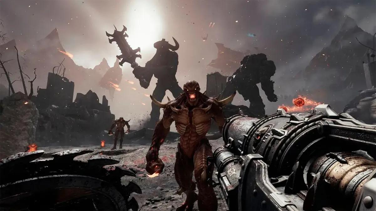id Software har delt nye detaljer til Doom: The Dark Ages DLC