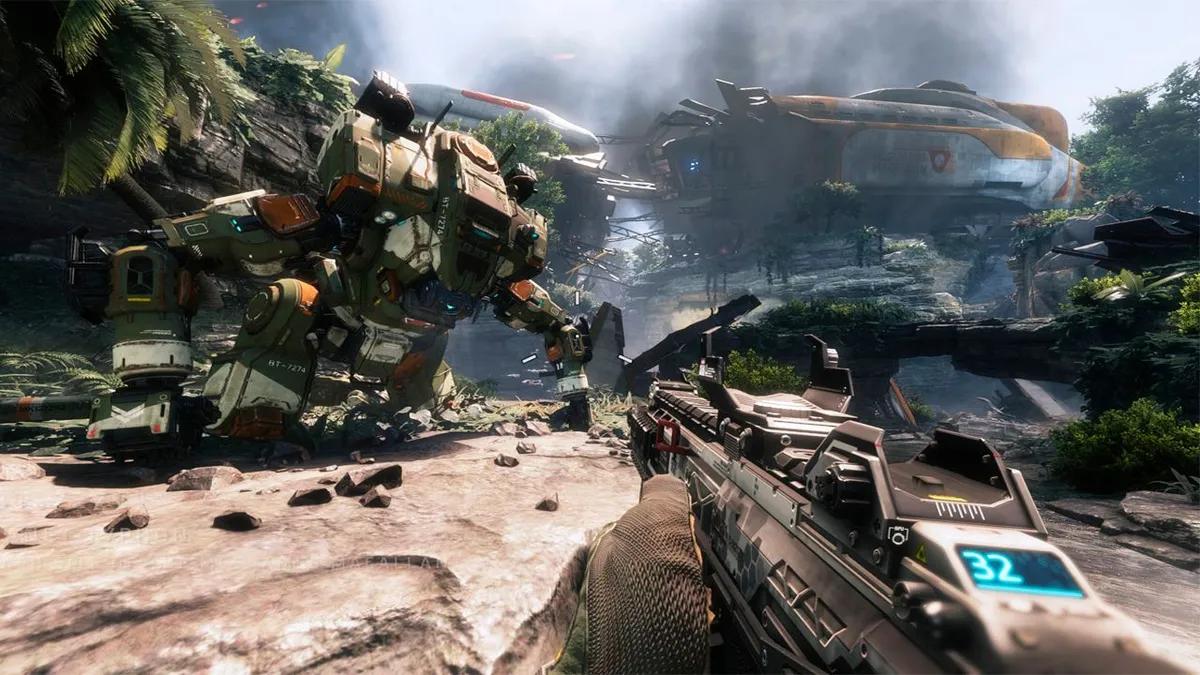 1047 Games arbejder på et nyt spil, Empulse, der beskrives som en efterfølger til Titanfall.