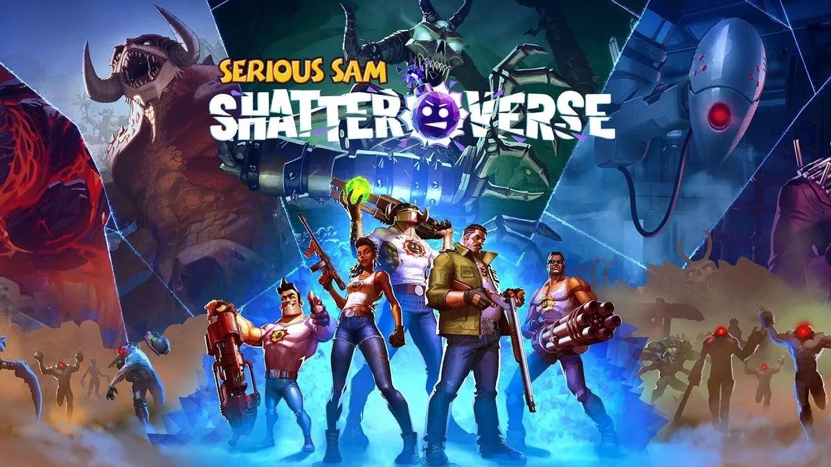 Gameplayet til Serious Sam: Shatterverse afsløres næste måned