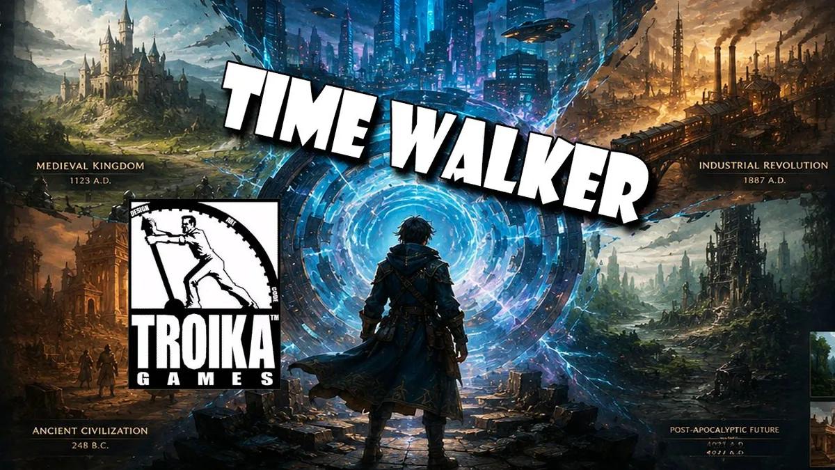 Fallout-skaberen Tim Cain afslørede detaljer om det aflyste tidsrejse-RPG - Time Walker
