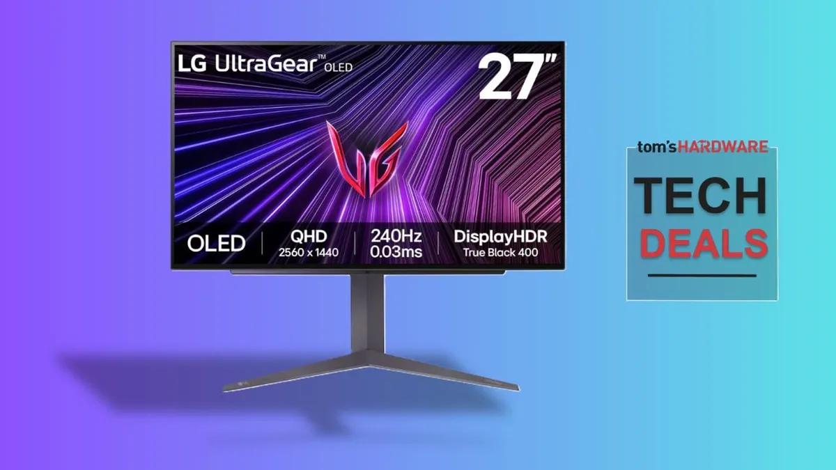 LG afslører verdens første native 1000 Hz gamingskærm - men kan pc'er overhovedet håndtere det?