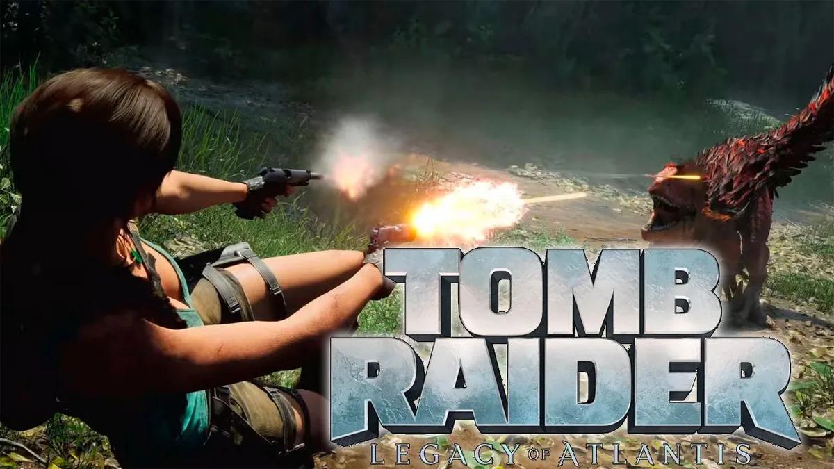 Embracer bekræfter, at Tomb Raider: Legacy of Atlantis udkommer i år
