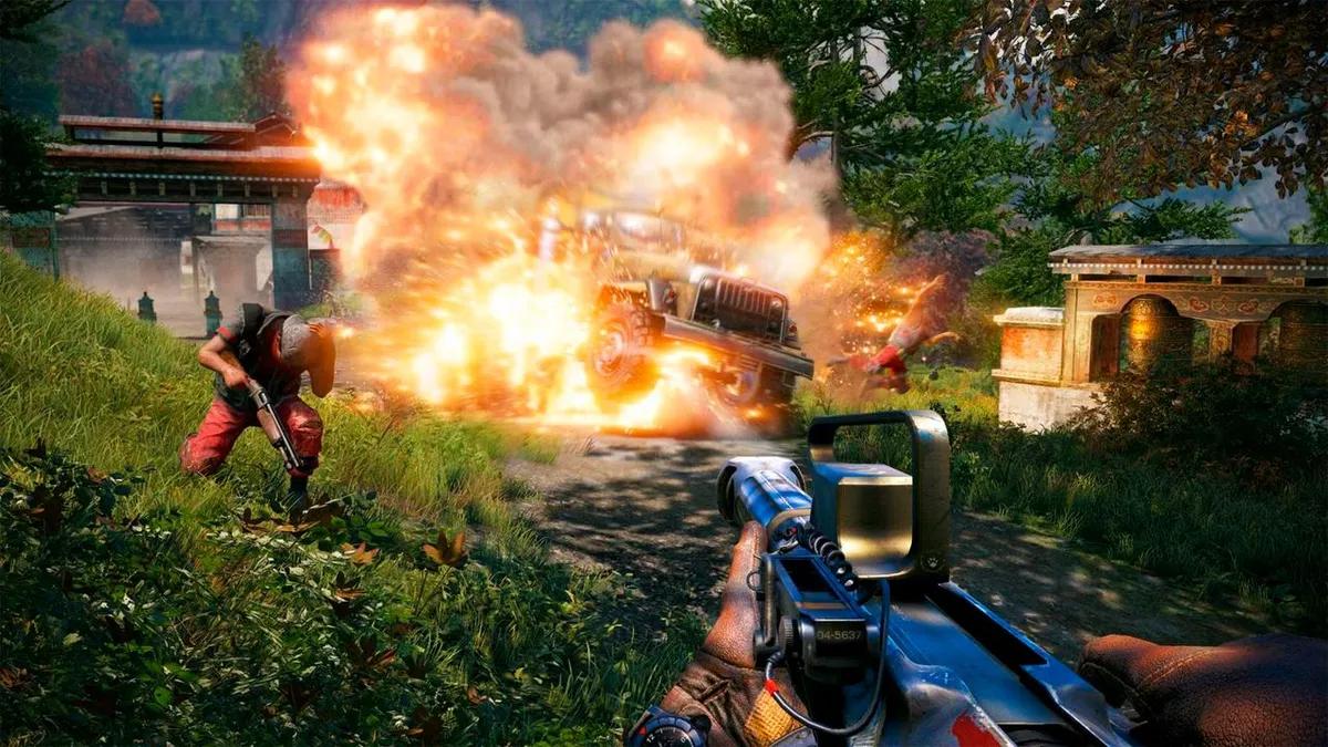 Ubisoft bruger angiveligt generativ AI i Far Cry 7 – og det ser ikke godt ud lige nu