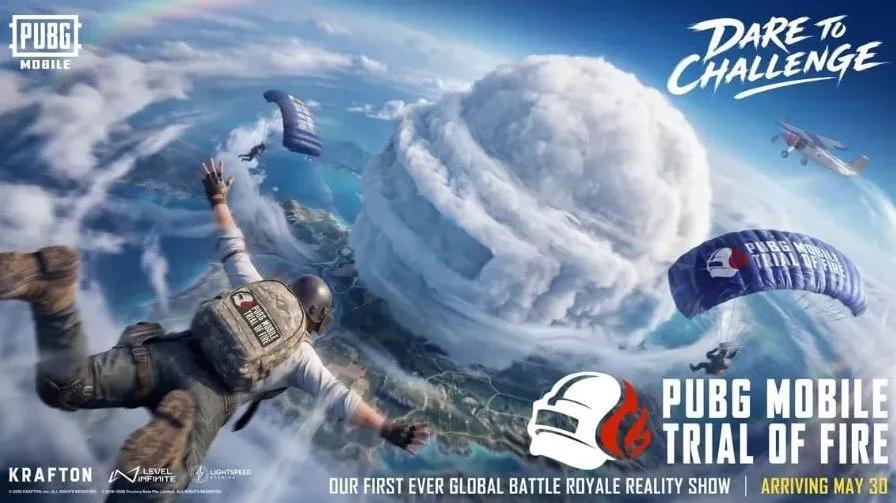 PUBG Mobile annoncerer det allerførste realityshow nogensinde, ‘Trial of Fire’
