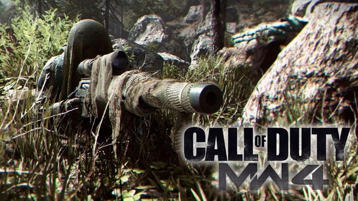 Lækage afsløret cover til det nye Call of Duty-spil - Modern Warfare IV