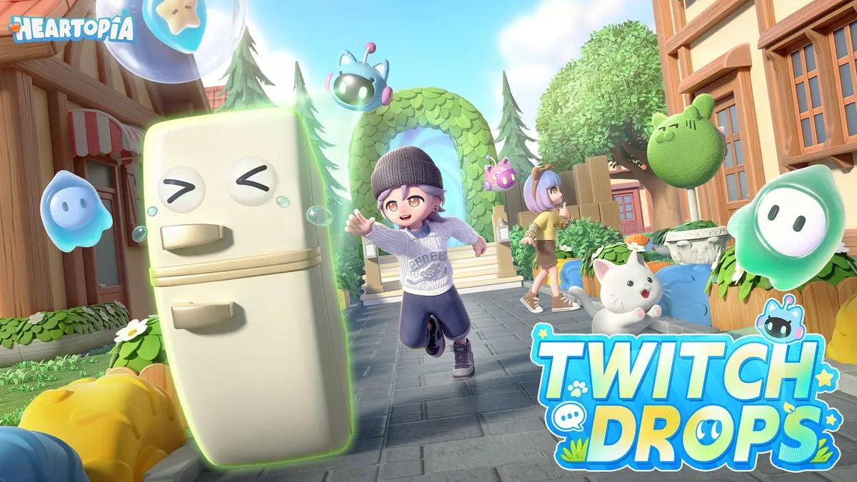 Heartopia lancerer Twitch Drops-begivenhed med gratis belønninger indtil 4. juni