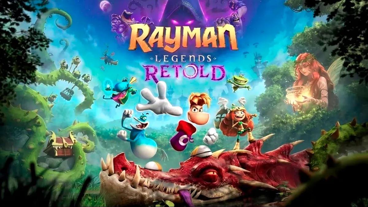 Pris, omslagskunst og flere detaljer om Rayman Legends Retold er blevet afsløret
