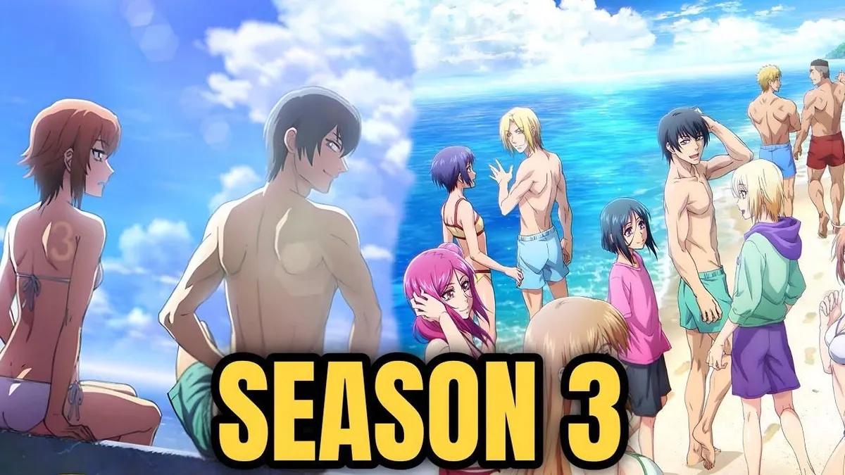 Grand Blue sæson 3 får en ny plakat forud for premieren i juli 2026