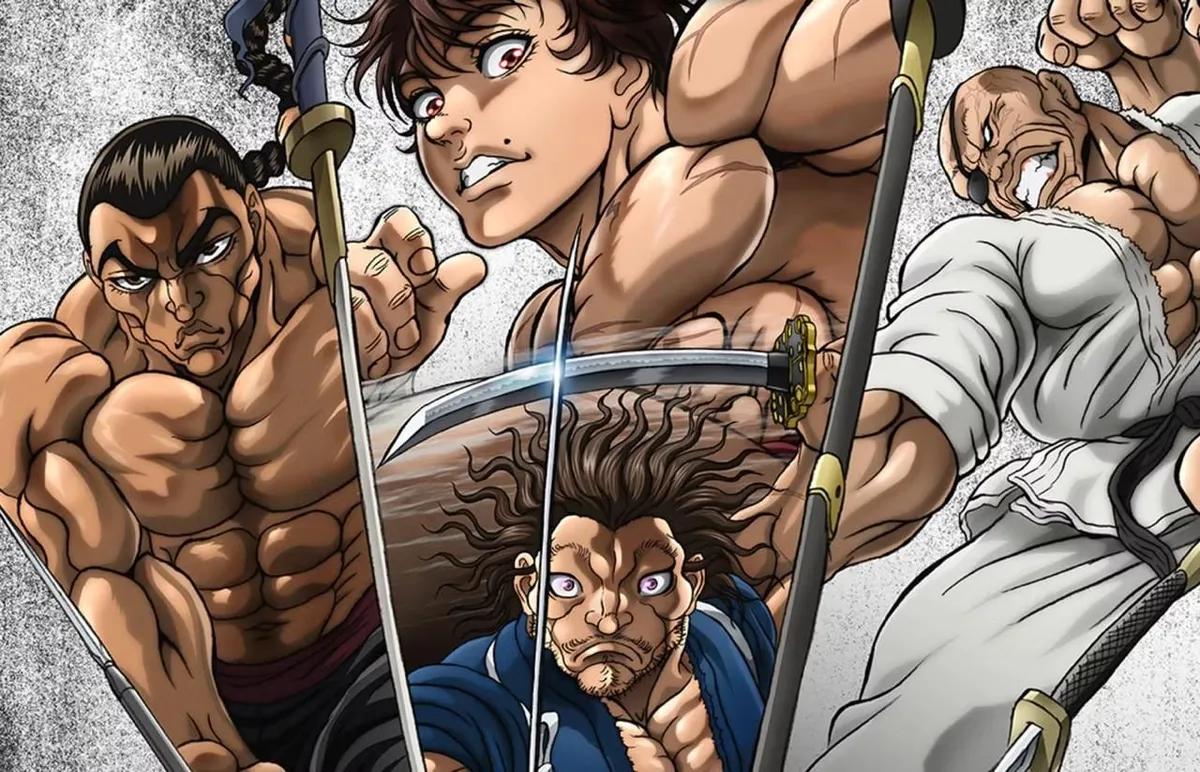 Ny Baki-dou anime-plakat afsløret, da del 2 udkommer i juli 2026 på Netflix