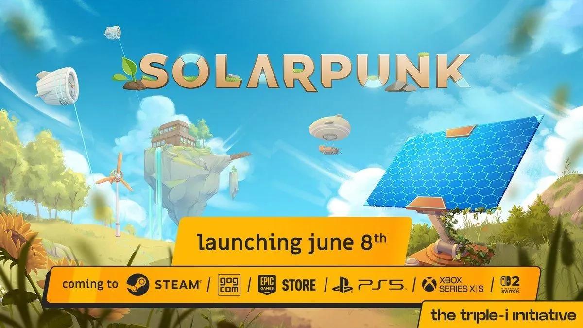 Solarpunk lanceres 8. juni med første dag på Xbox Game Pass på tværs af alle platforme