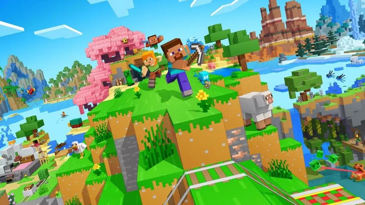 Minecraft afslører nyt Dappled Forest-biom og filmefterfølgertitel