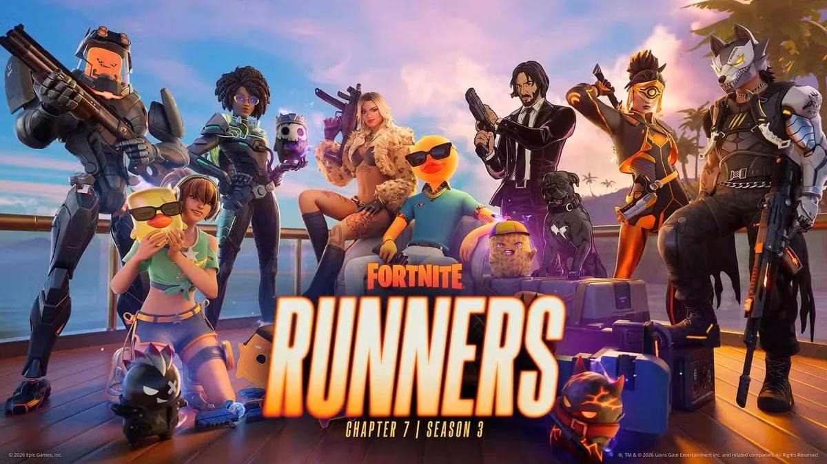 Fortnite Kapitel 7 Sæson 3 Udgivelsesdato, starttidspunkt og nedetid Detaljer