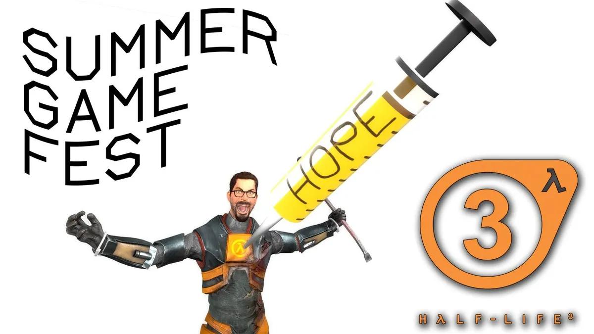 Geoff Keighley afslører endnu engang Half-Life 3-annoncering på Summer Game Fest