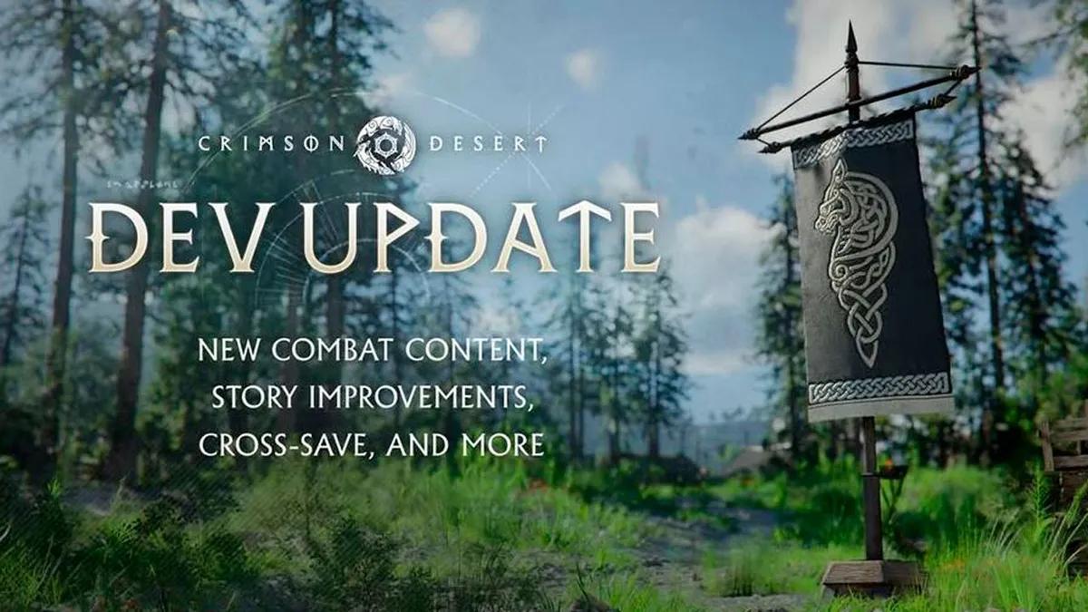 Pearl Abyss annoncerede DLC til Crimson Desert og afslørede spillets køreplan for de næste måneder