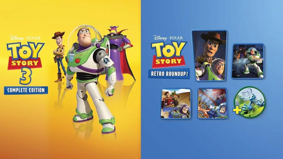 Atari og Digital Eclipse annoncerede Toy Story: Retro Roundup! Og Disney-Pixar Toy Story 3 Complete Edition