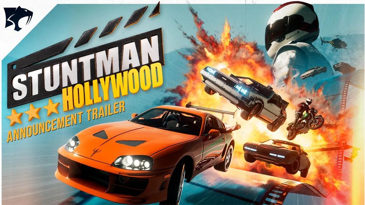 Saber Interactive annoncerede Stuntman: Hollywood - Stunt Performer Simulator Arcade Racing Title