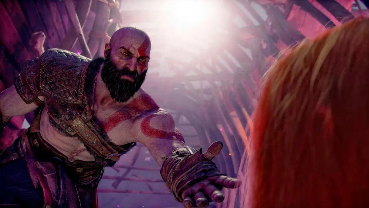 God of War Laufey finder sted sammen med God of War (2018) og God of War: Ragnarok