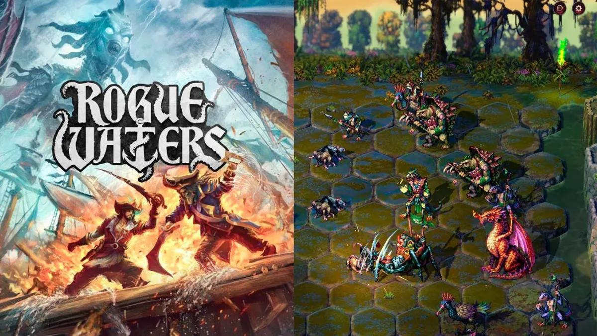 Rogue Waters og Songs of Conquest er de sidste gratis spil på Epic Games Store som en del af 'Mystery Game'
