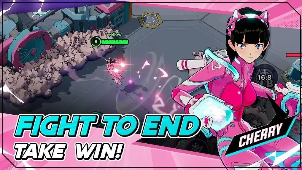 KRAFTONs anime-inspirerede MOBA Astro Arena lanceres blødt på mobilen i juli
