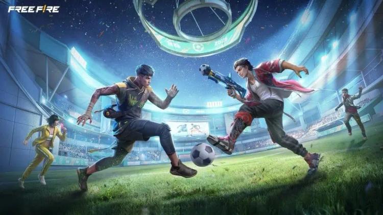 Garena Free Fire starter fodboldtemaet Fire Kickoff Event med nye tilstande og eksklusive belønninger