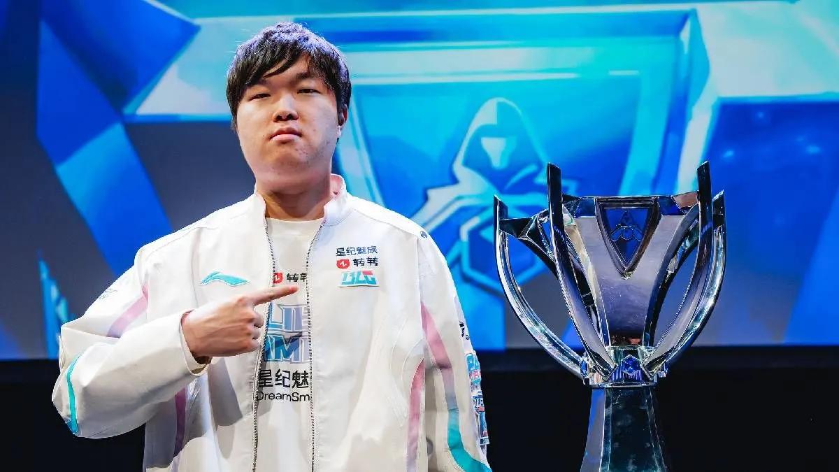 BLG Star Bin får en bøde på over 22.000 dollars for at nægte at give fans en high-five ved et LPL-arrangement