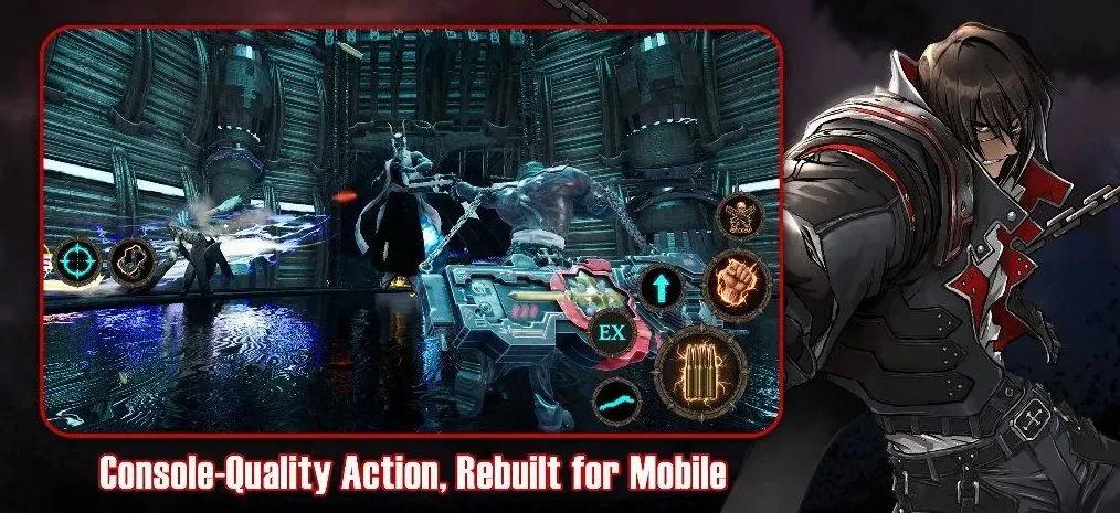 Gungrave G.O.R.E. UEE Mobile lanceres på Android og bringer action i konsolkvalitet til mobile enheder